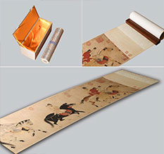 沁水馆藏书画复制博物馆书画复制服务